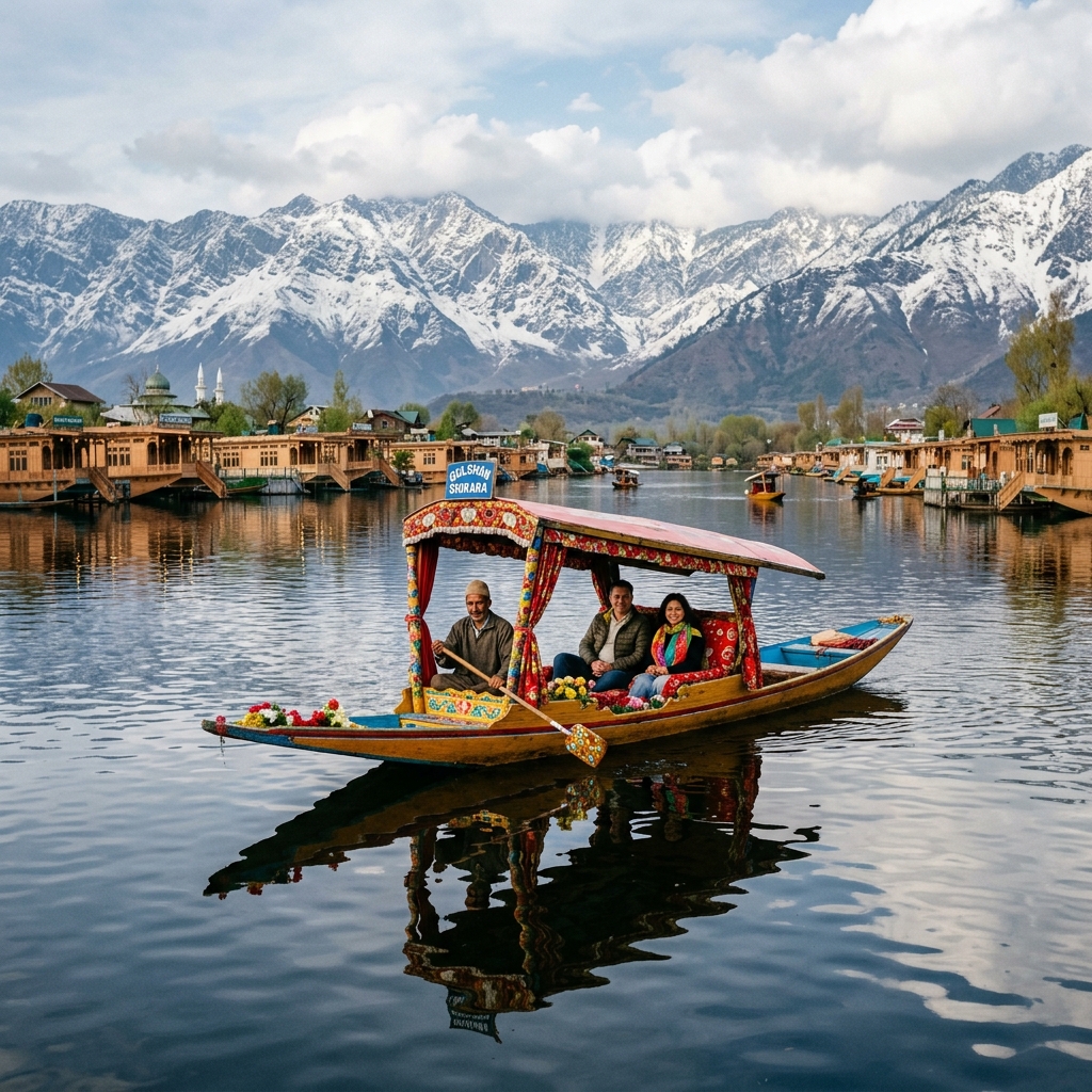 Kashmir Paradise Tour