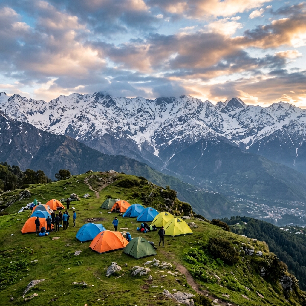 McLeodganj & Triund Trek